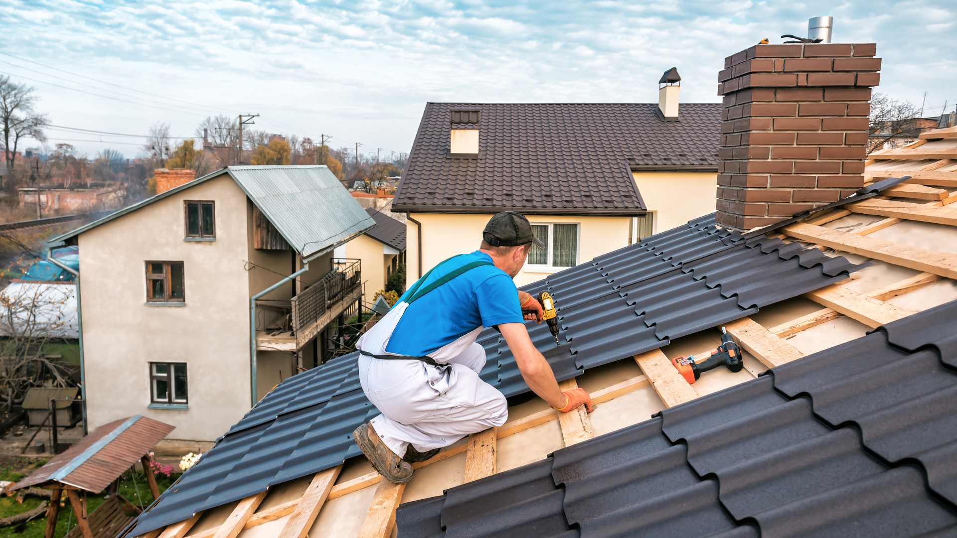 Roofing in Eagan, MN
